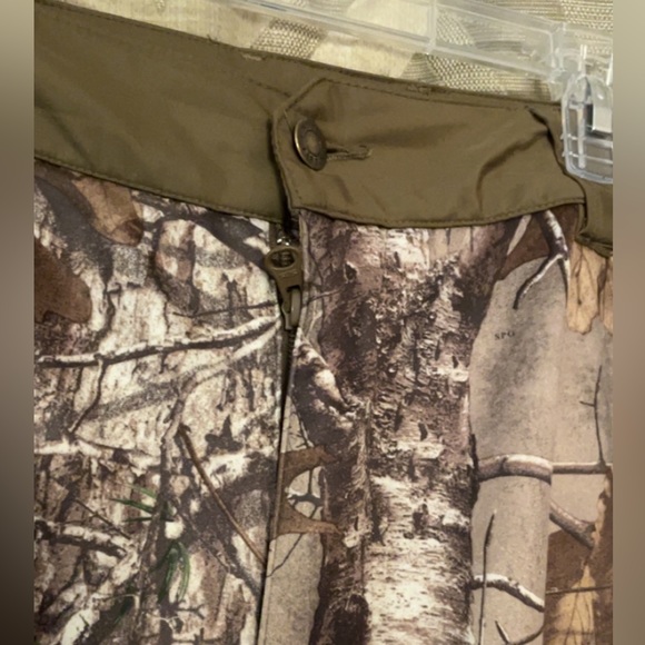 HABIT Men's Townsend Ridge Techshell Hunting Pant! Size Medium! Realtree edge! - Picture 7 of 10